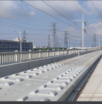 西畴植筋胶在高铁无砟轨道上的应用