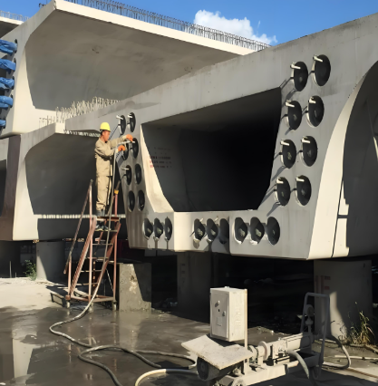 西畴压浆料施工流程及注意事项